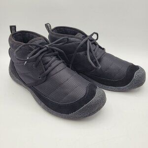 Keen Howser II Women's Sz 10.5 Chukka Microfleece Insulated Bootie High Top Lace